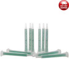 2K Mischdüsenspitzen statisch 10 Stück Reparaturfüller 50ml 1:1