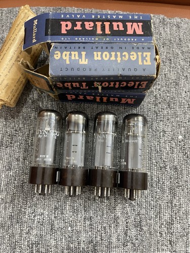 Mullard el34 6ca7 xf1 - mullard, fat