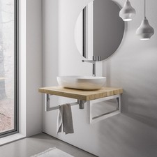 Waschtischplatte PUREWOOD -