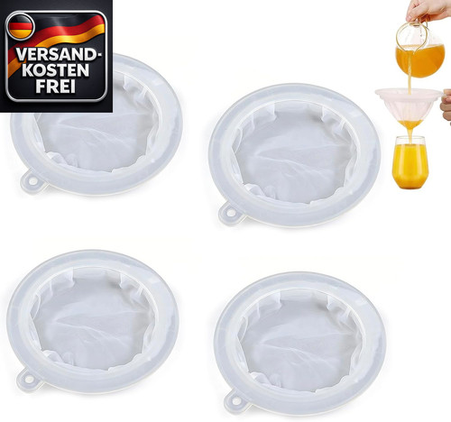 Nylon küchensieb set stück - nylon,