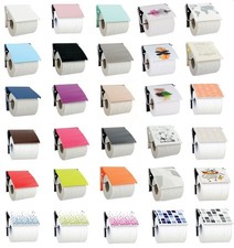 MSV Toilettenpapierhalter Klopapierhalter Klorollenhalter WC Rollenhalter Metall