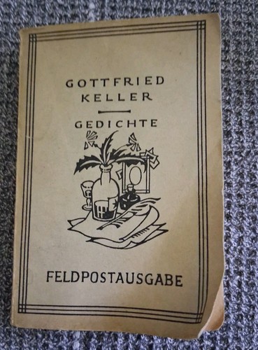 Miniaturbuch gottfried keller - gottfried,