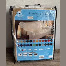 Elastischer Sofabezug, Martina Home Tunez, 2-Sitzer (120-170cm)