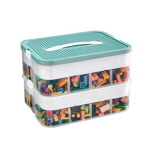 Zweistufig aufbewahrungsbox - zweistufig,