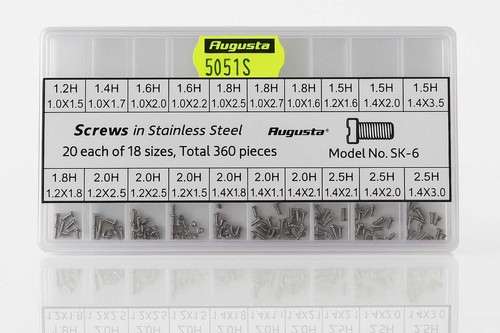 360x augusta uhrenschrauben - 360x,
