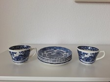 English Country Inns W.H.Grindley 2 Tassen, 4 Untertassen