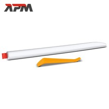 Kotflügel Zierleiste Stoßfänger Vorne Rechts Silber für Mercedes-Benz X218 C218