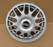 ✅ VW BBS 1x Alufelge 473 6JX15 H2 ET45 1H0601025AD Nabendeckel 4 Loch Felge