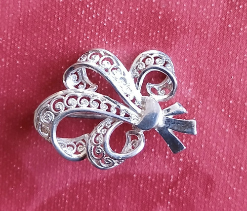 Vintage 800er silber - 800er, brosche