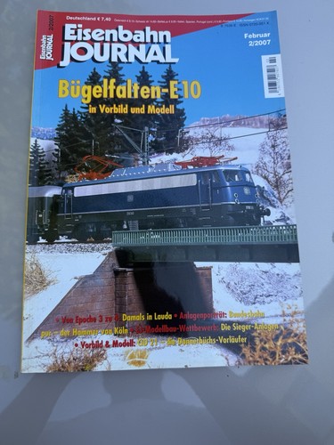 Eisenbahn journal heft 2007 - journal, 2/2007