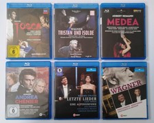 OPER Blu-ray Sammlung 6 Opern
