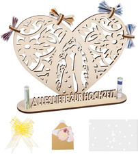 Hochzeitsgeschenk holz mit - holz,