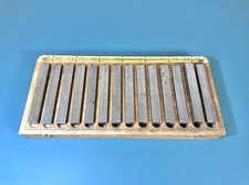 14x Paar Parallel-Unterlagen 150 mm Parallel-Leisten Schraubstock