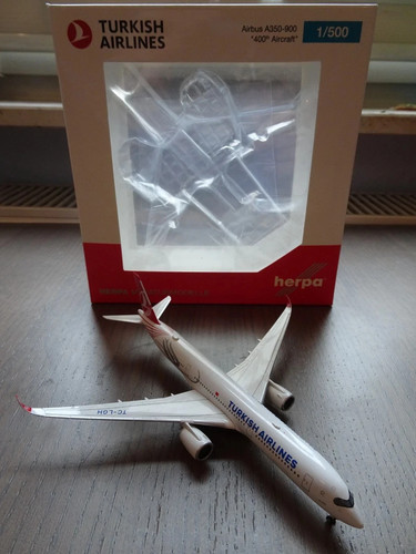 Herpa turkish airlines - herpa,