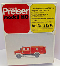 Preiser Feuerwehr 1:87 Magirus