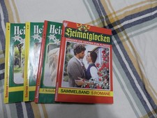 4 Sammelbände Heimatromane