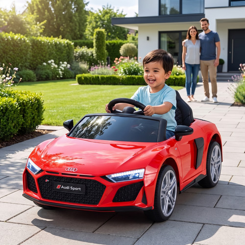Kinder elektroauto audi - kinder,