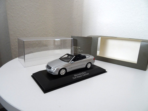 Minichamps mercedes clk - 1:43,