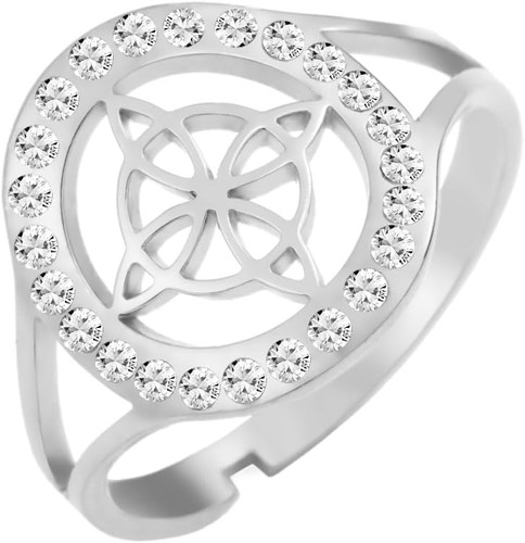 Wiccan hexen knoten ring - wiccan,
