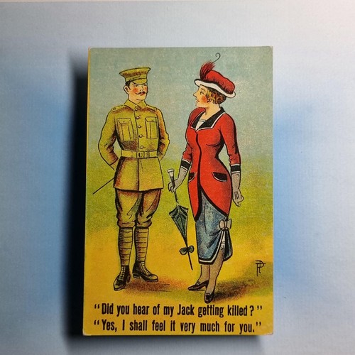 Ww1 militär postkarte 1917 - militär,