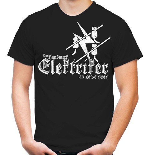 Elektriker shirt zunft - |, |
