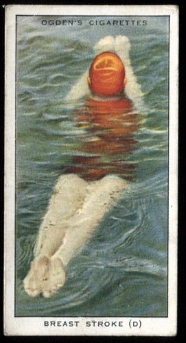 Tabakkarte ogdens schwimmen - ogdens,,