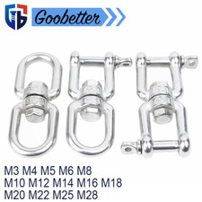 Swivel Shackle Connector Jaw