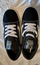 Schwarz VANS TNT Schuhe UK 5