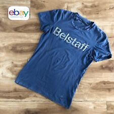Belstaff T-Shirt, ESTABLISHED 1924,  short-sleeved, logo print, used, size S