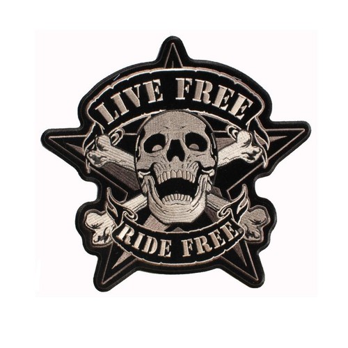 Biker chopper ride live free - chopper,