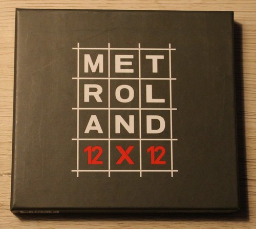 Metroland x 12 - metroland, –