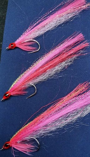 Hot pink salmon 10 cm - pink,