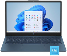 HP Laptop 14" HD Quad-Core