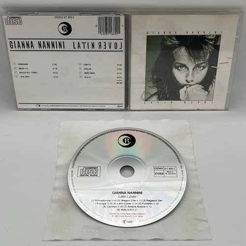 Latin lover von gianna nannini - gianna,