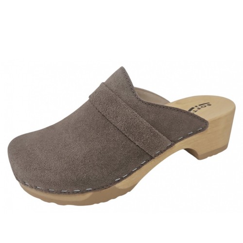 Softclox tamina clogs - softclox, braun