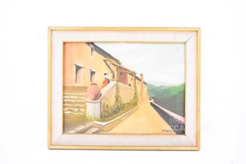 Dipinto quadro andreani - dipinto,