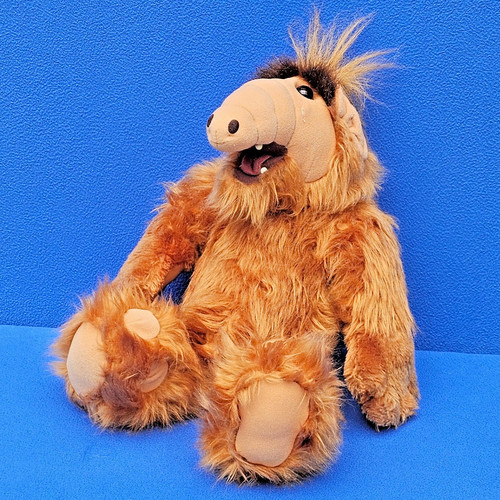 Alien alf stofftier stoffpuppe - alf,