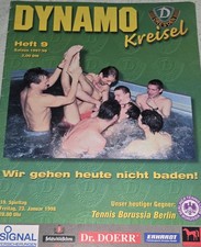 1997/98 Reg Nord Ost Dynamo Dresden - Tennis Borussia Berlin