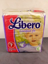 Alte Libero Comfort Fit Größe 7 Windeln Von 2012 Abdl Sammler