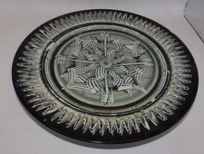 Wandteller Weimar Porzellan