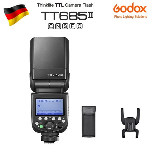 Godox tt685ii ttl hss - godox,