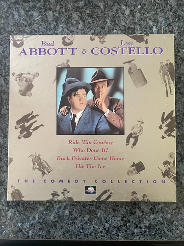 Abbott costello the comedy - costello,
