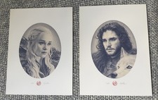 Rory Kurtz, Game of Thrones, Signed Series Fine Art Print 
