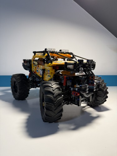 Lego technic 4x4 - lego,