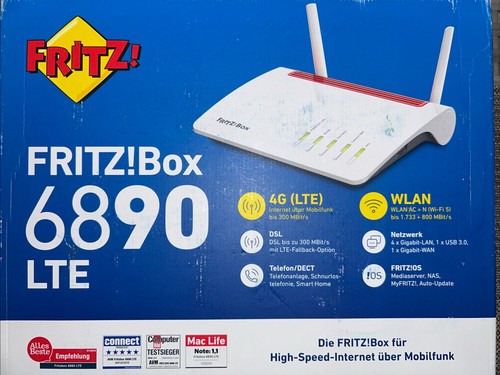 Avm fritz box 6890 lte - avm,