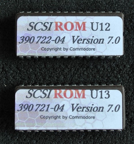 Commodore amiga scsi roms - 💾,