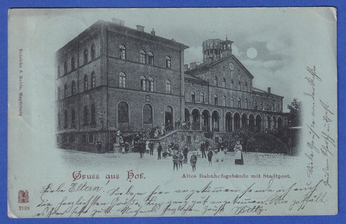 Bayern alte gruß aus - gruß, hof