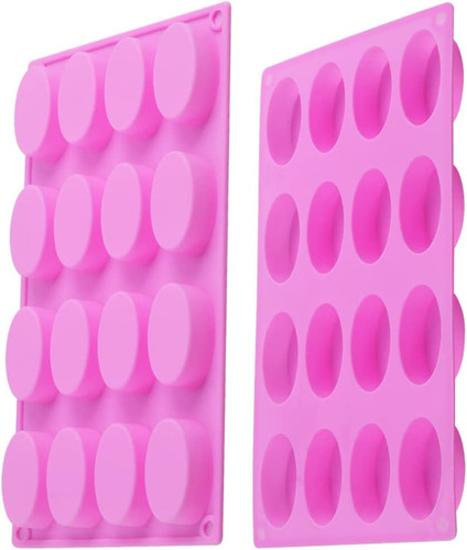 Ovale silikon seifenformen 16 - ovale,