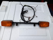 Zündapp ULO 255 Blinker h,Stange kompl, KS80wc,KS50wctt,Hercules,Kreidler,orig!