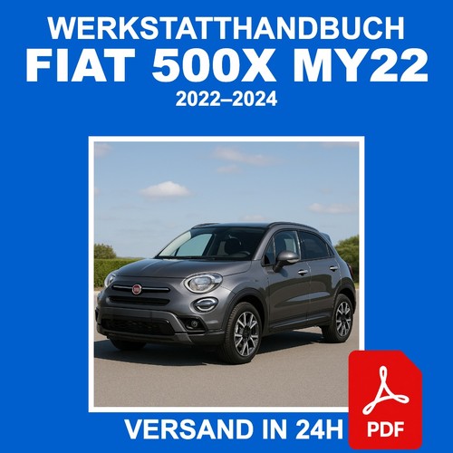 Werkstatthandbuch fiat 500x - fiat,